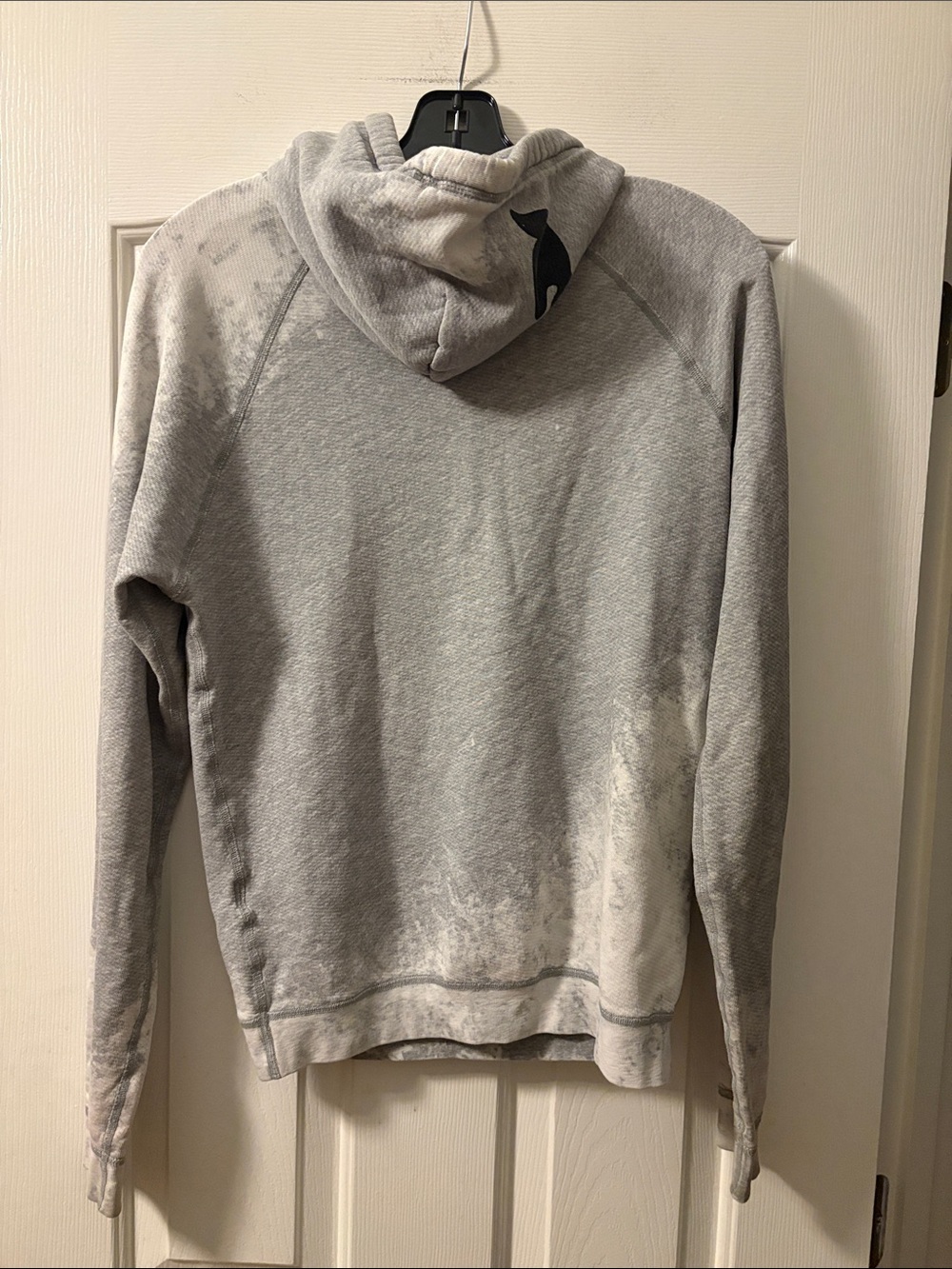 Freecity Anthropologie Hooded Pullover Grey Size XS/S - Picture 6 of 6